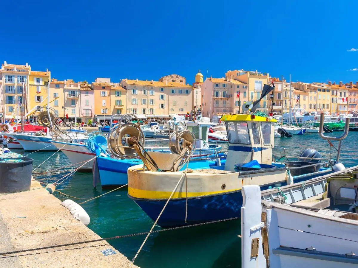 Apartment Saint Antoine-1 By Interhome  Saint-Tropez